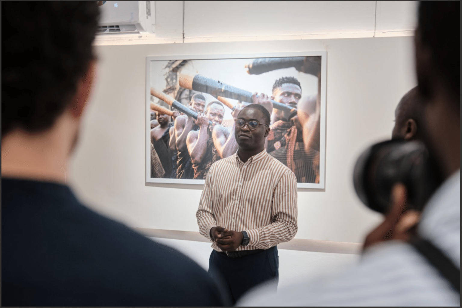 Retelling The African Story Frame By Frame, The Man Behind Ghana’s