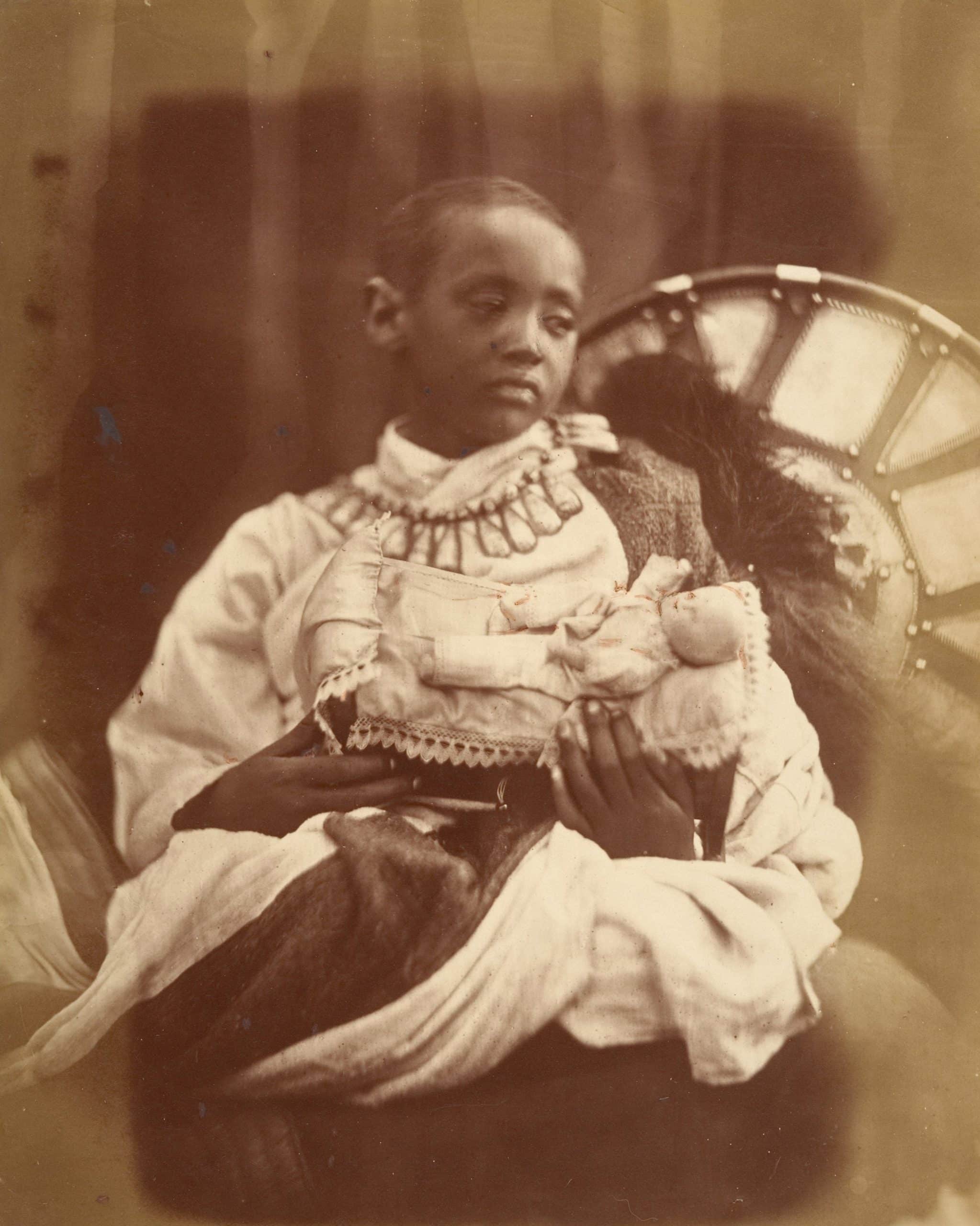 Dejatch Alamayou, King Theodore’s Son.