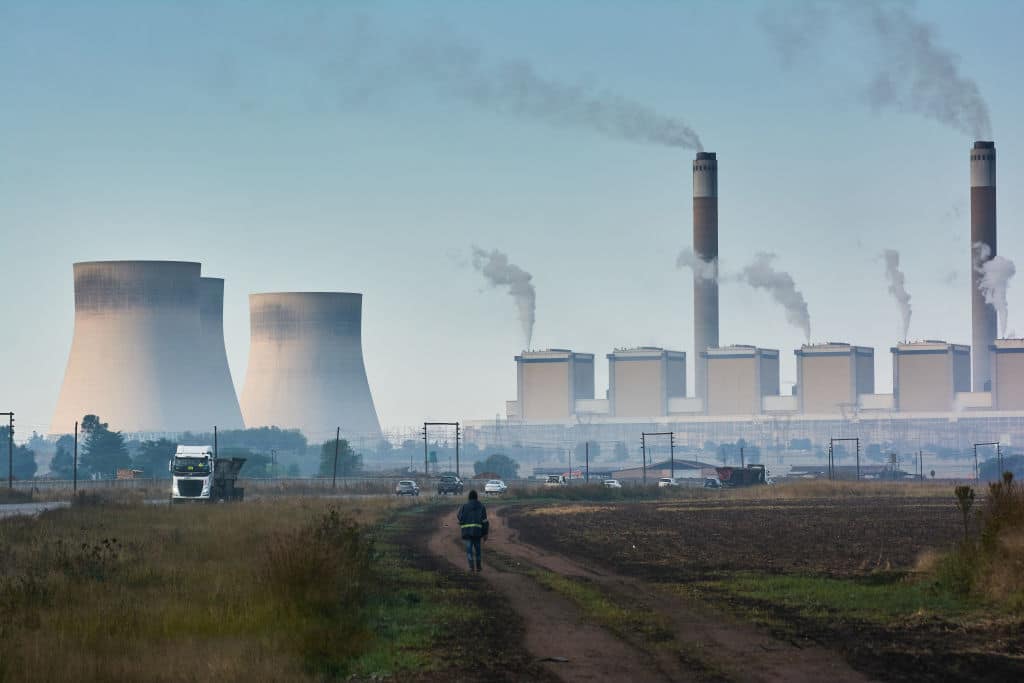Eskom Holdings SOC Ltd. Power Stations as Outages Intensify