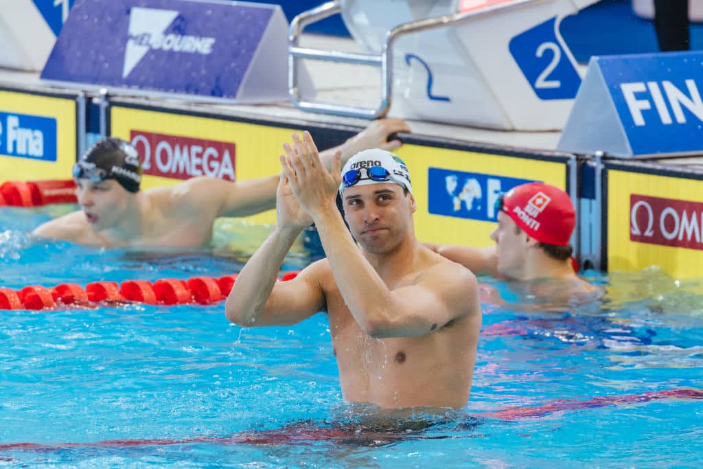 Melbourne 2022 FINA World Short Course Swimming Championships – Day 6