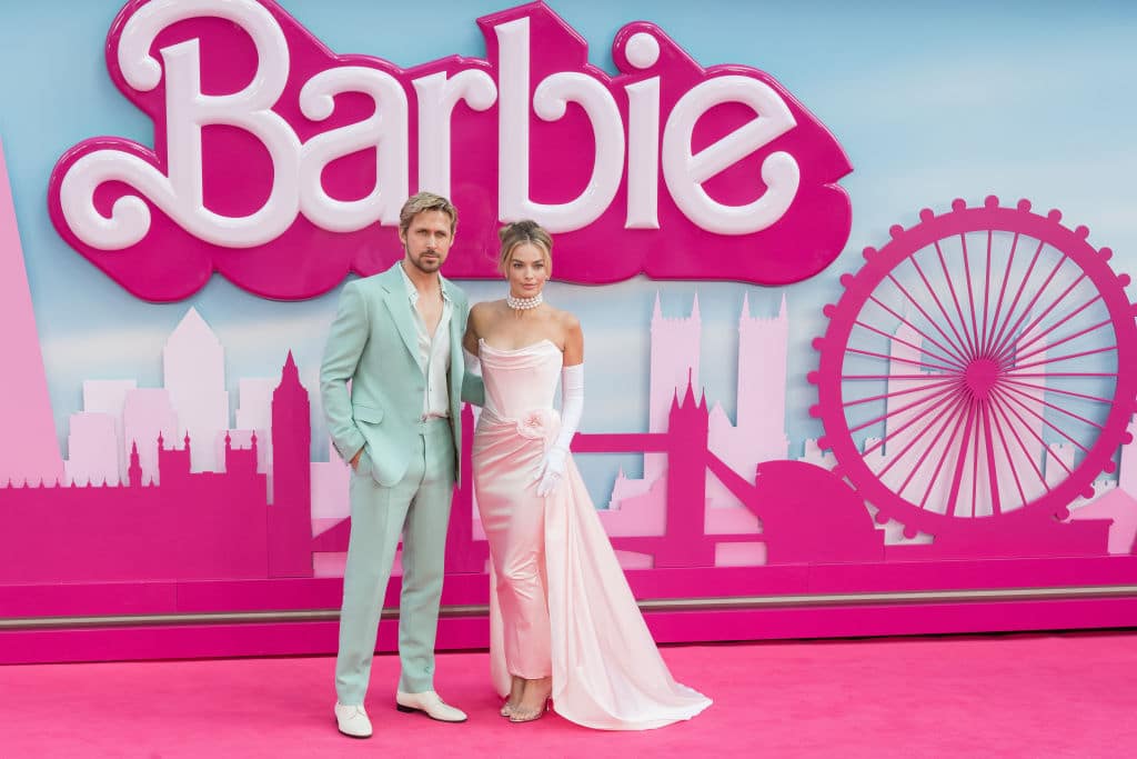 The European Premiere of Barbie in London