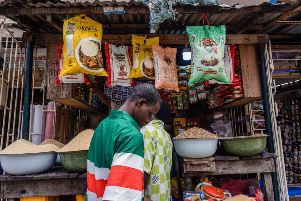 Nigeria Monthly Inflation Hits Seven-Year High on Food Prices