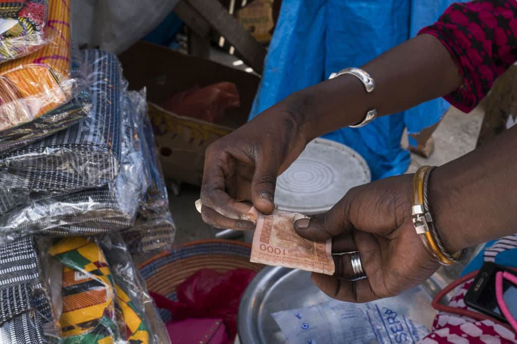 General Economy In Senegal Capital Ahead Of Elections