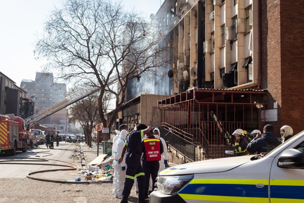 Johannesburg's Deadly CBD Blaze: A Heartbreaking Mass Casualty Event ...