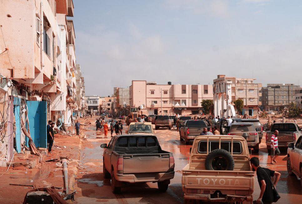 Death toll in Derna city tops 2,000 after floods hit eastern Libya