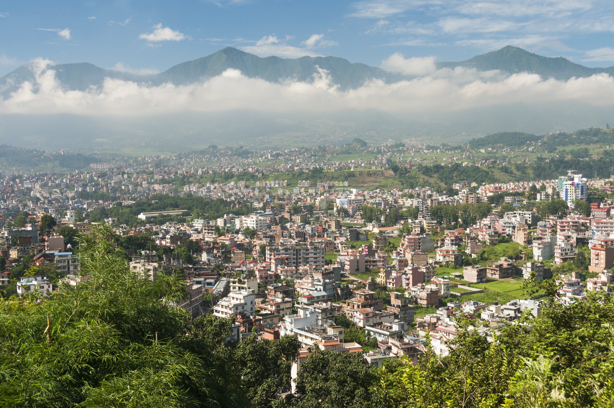 Kathmandu, city view