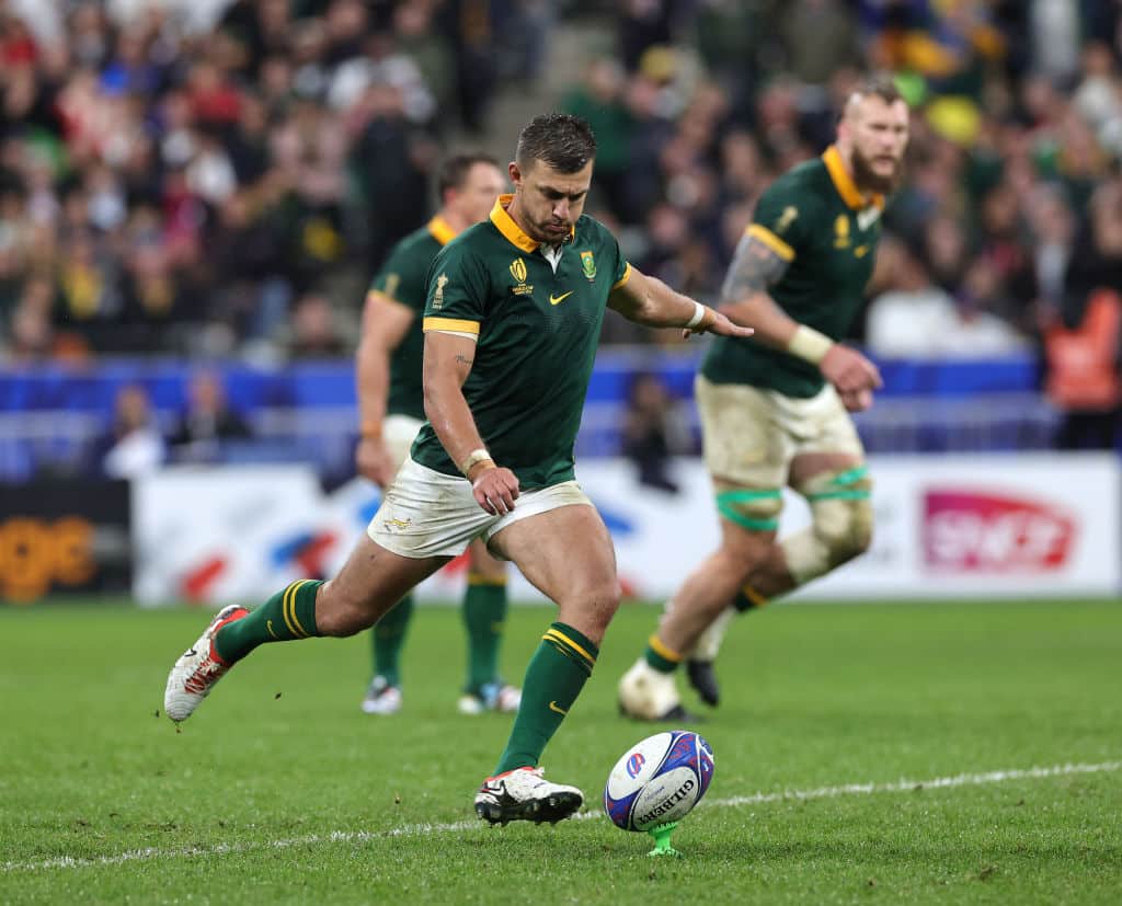 Pollard's late penalty sends South Africa into World Cup final