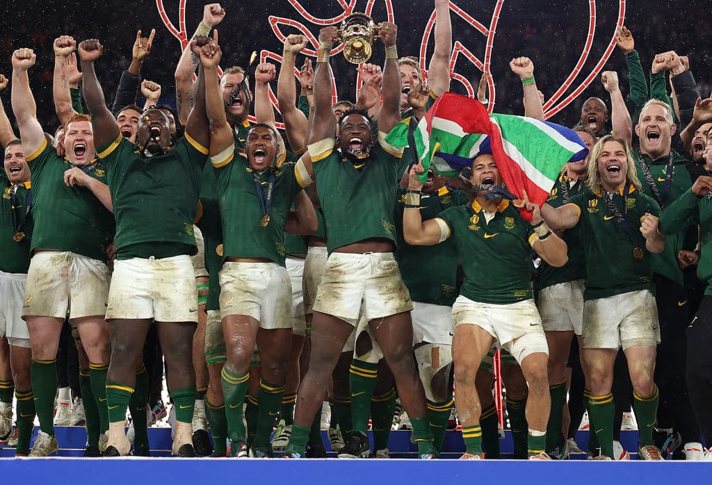 New Zealand v South Africa: Final – Rugby World Cup France 2023