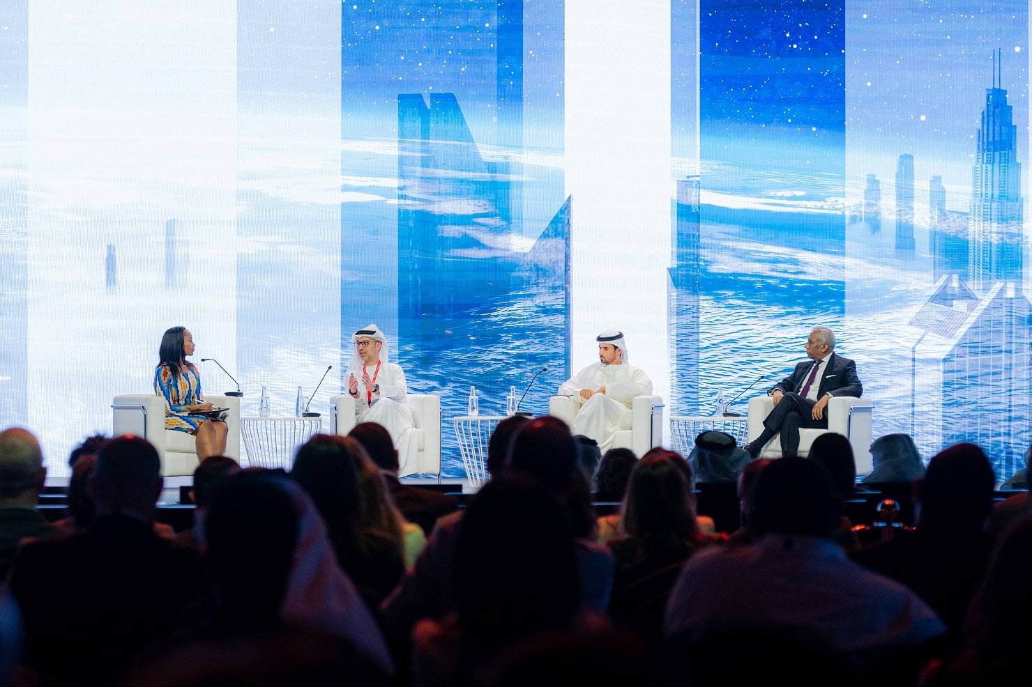 A session at the Dubai Business Forum; the emirate attracted 511 greenfield projects in H1 2023; image supplied