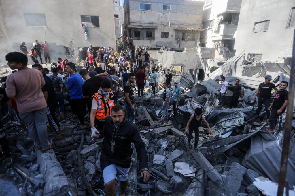 Encircled By Israel, Gaza Faces Catastrophe As Death Toll Soars