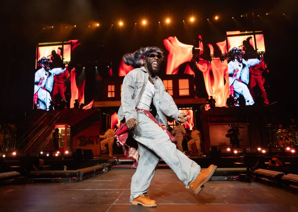 Burna Boy Performs At Rogers Arena