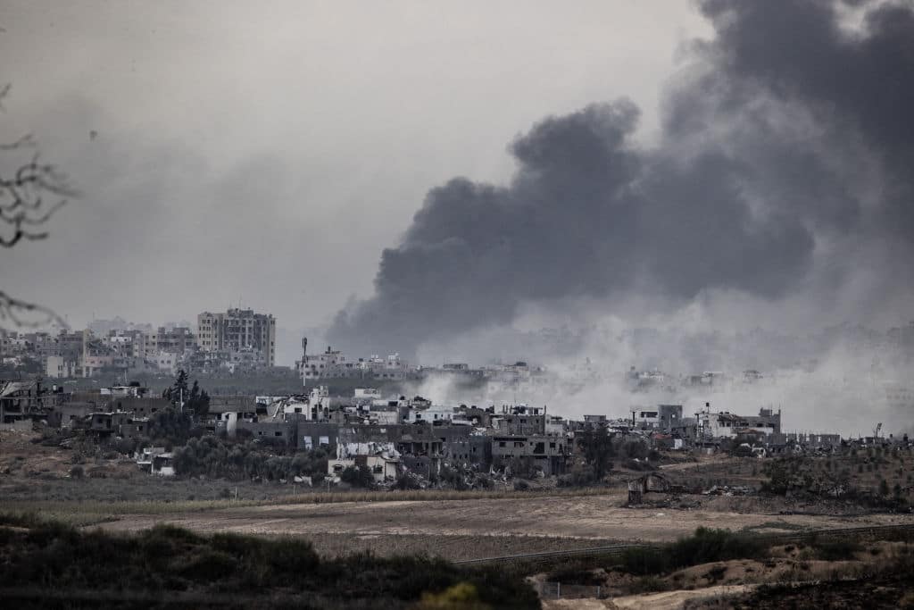 Israeli attacks continue on the 47th day in Gaza
