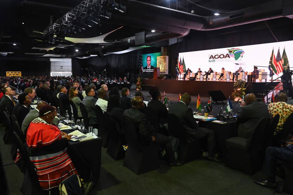 The African Growth and Opportunity Act Forum