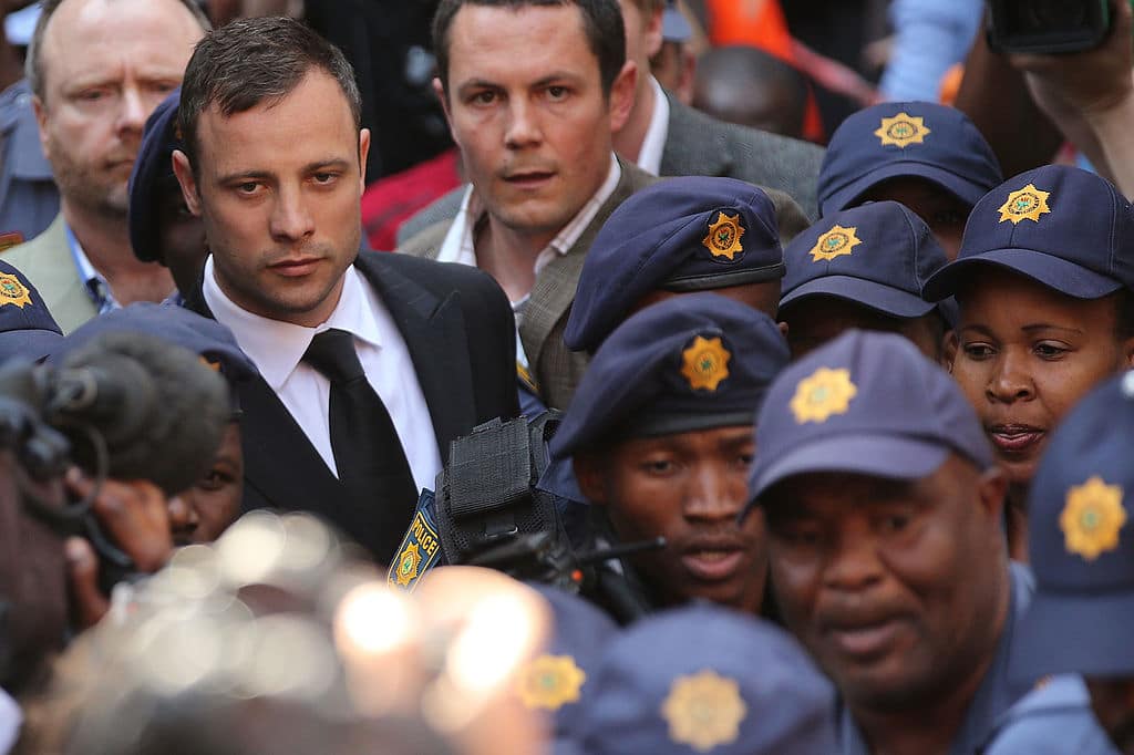 Oscar Pistorius Is Convicted Of Culpable Homicide Of Girlfriend Reeva Steenkamp