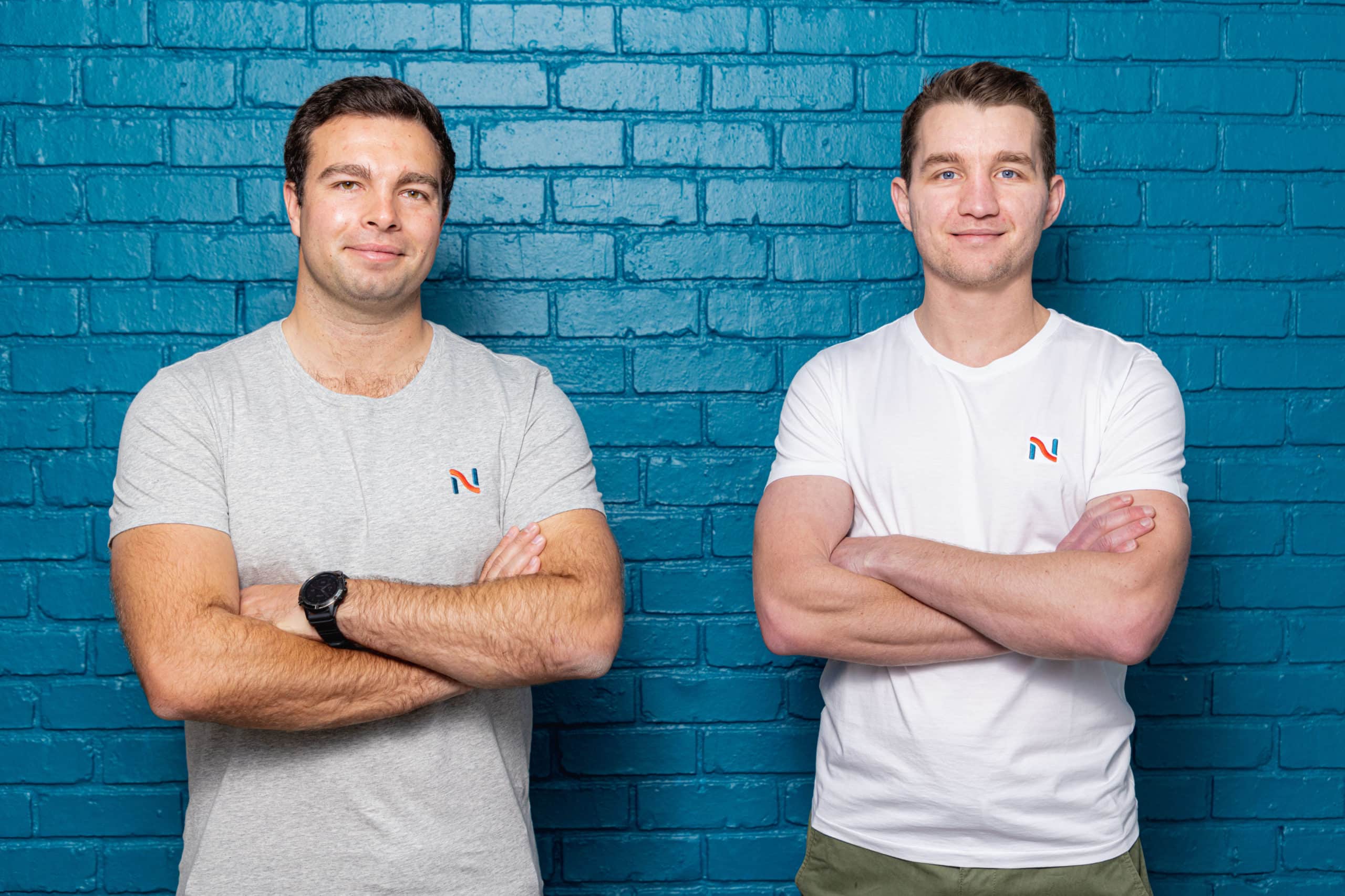 Nile co-founders Eugene Roodt and Louis de Kock
