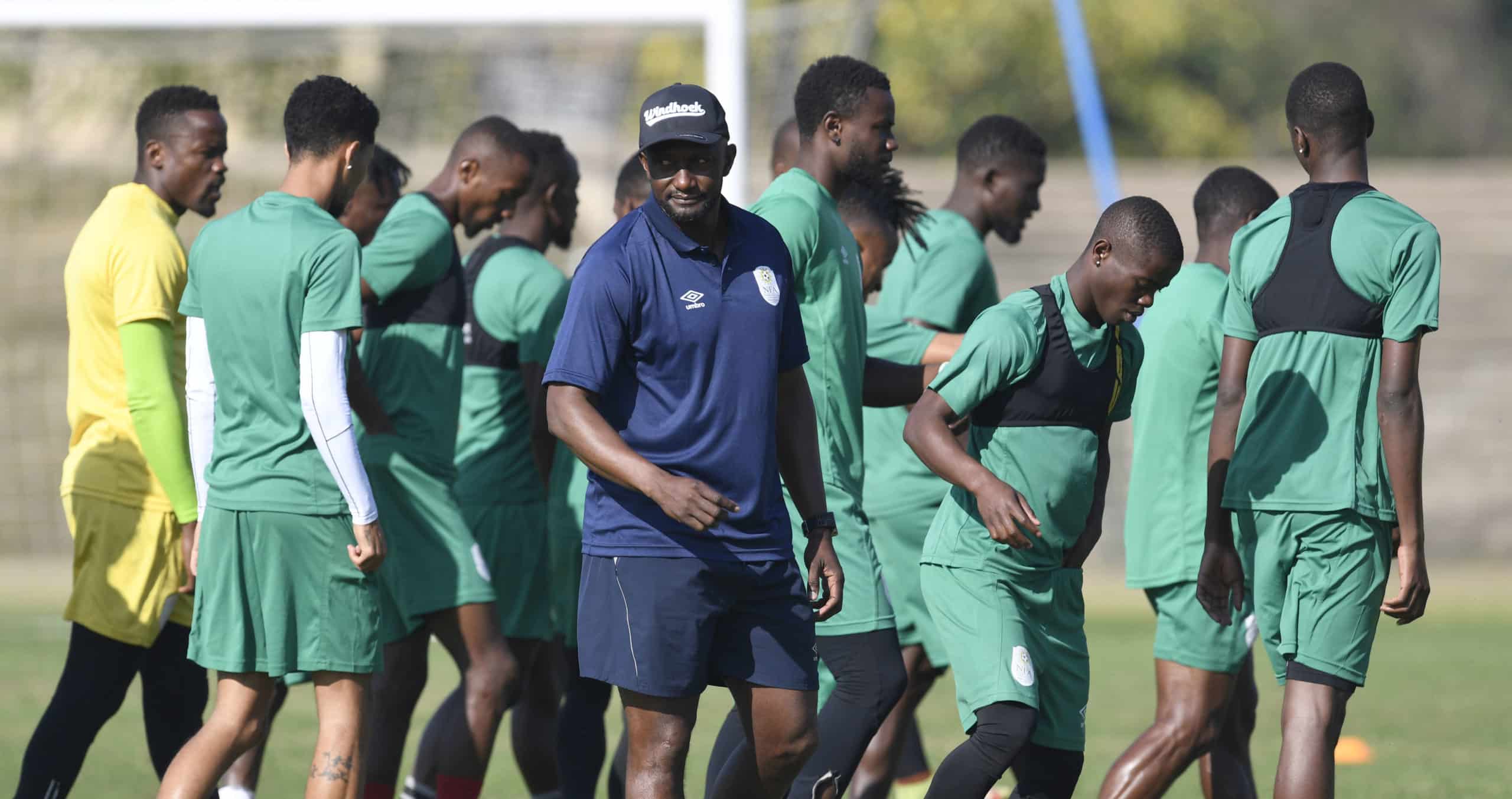 Football – 2022 Hollywood bets Cosafa Cup – Namibia Training – Princess Magogo Stadium