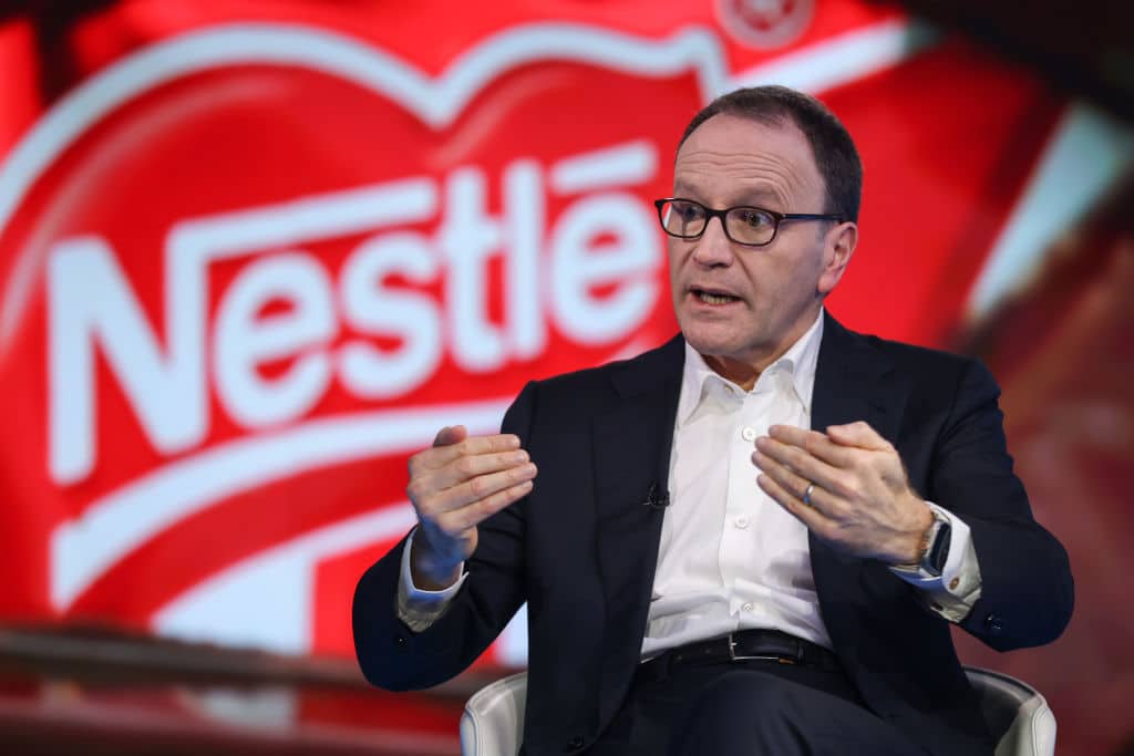 Nestle SA Chief Executive Officer Mark Schneider Interview