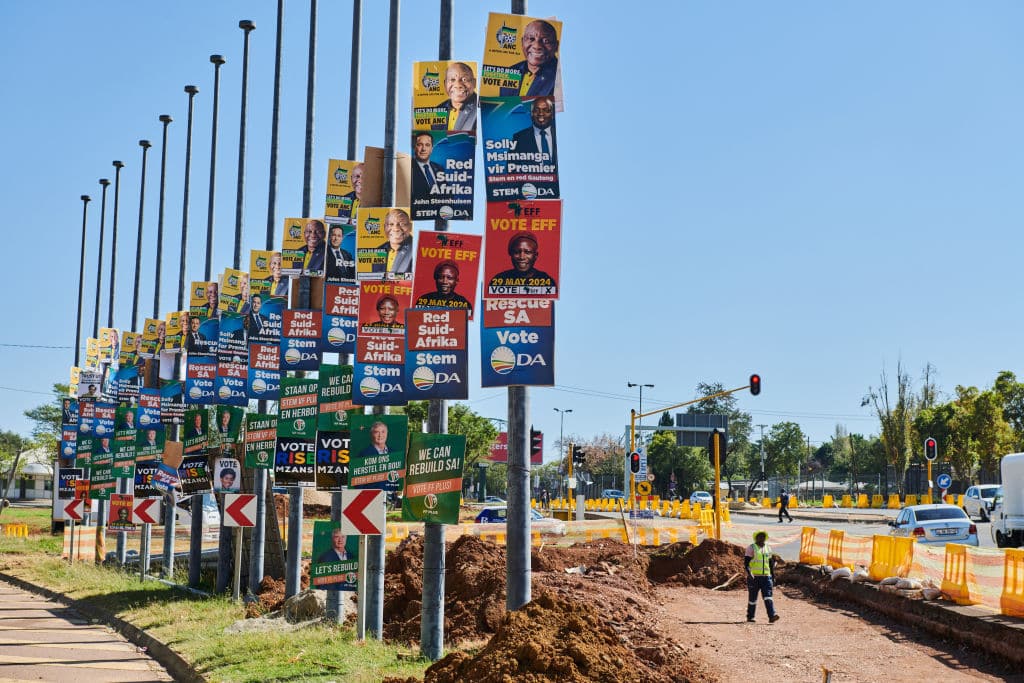 South African Election Campaign Posters