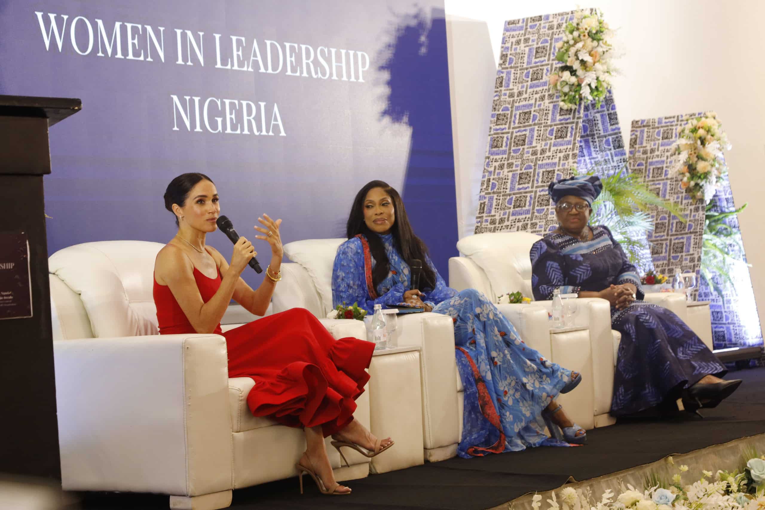 The Duke and Duchess of Sussex Visit Nigeria – Day 2
