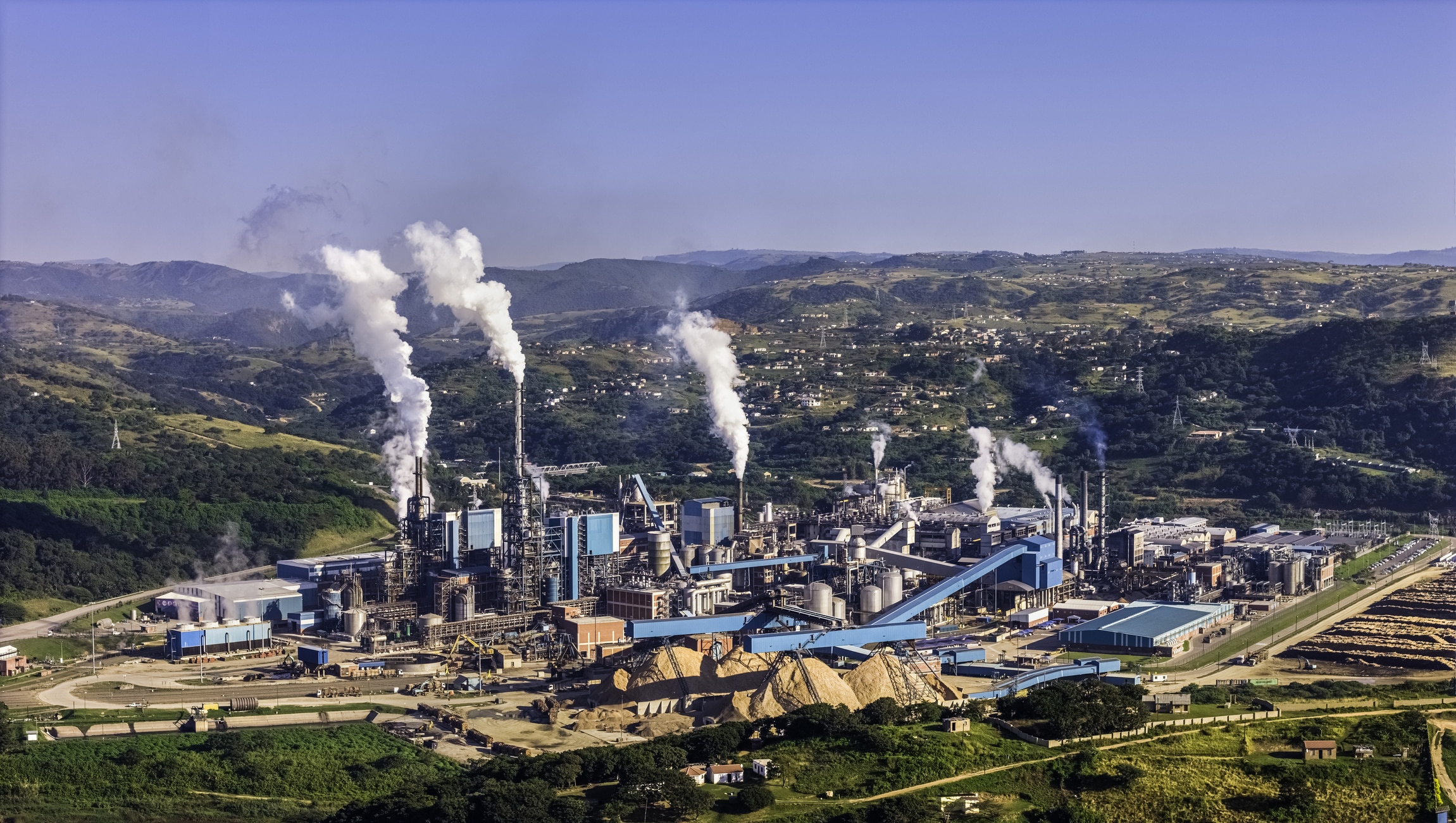 The Sappi-Saiccor Pulp Mill