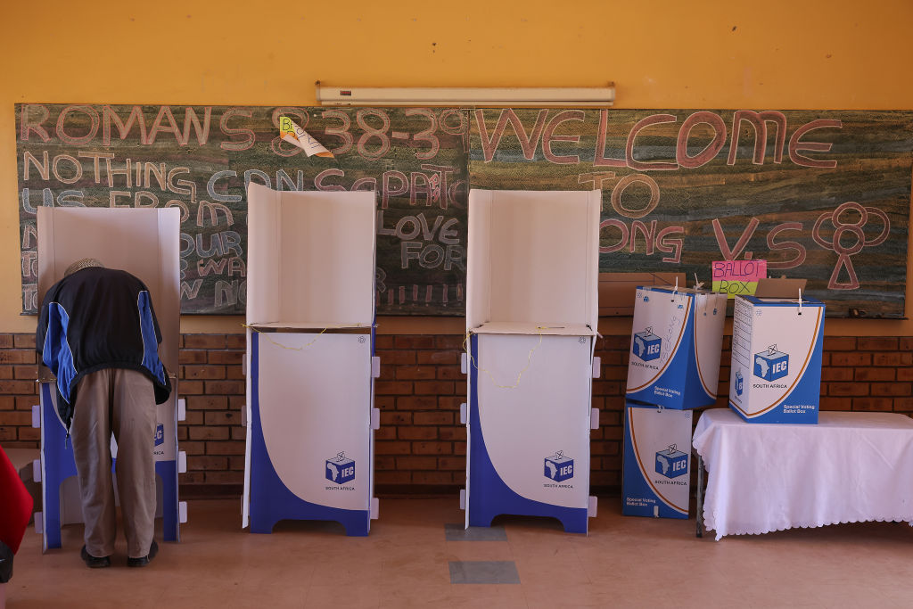 South Africans Go To The Polls In National Election