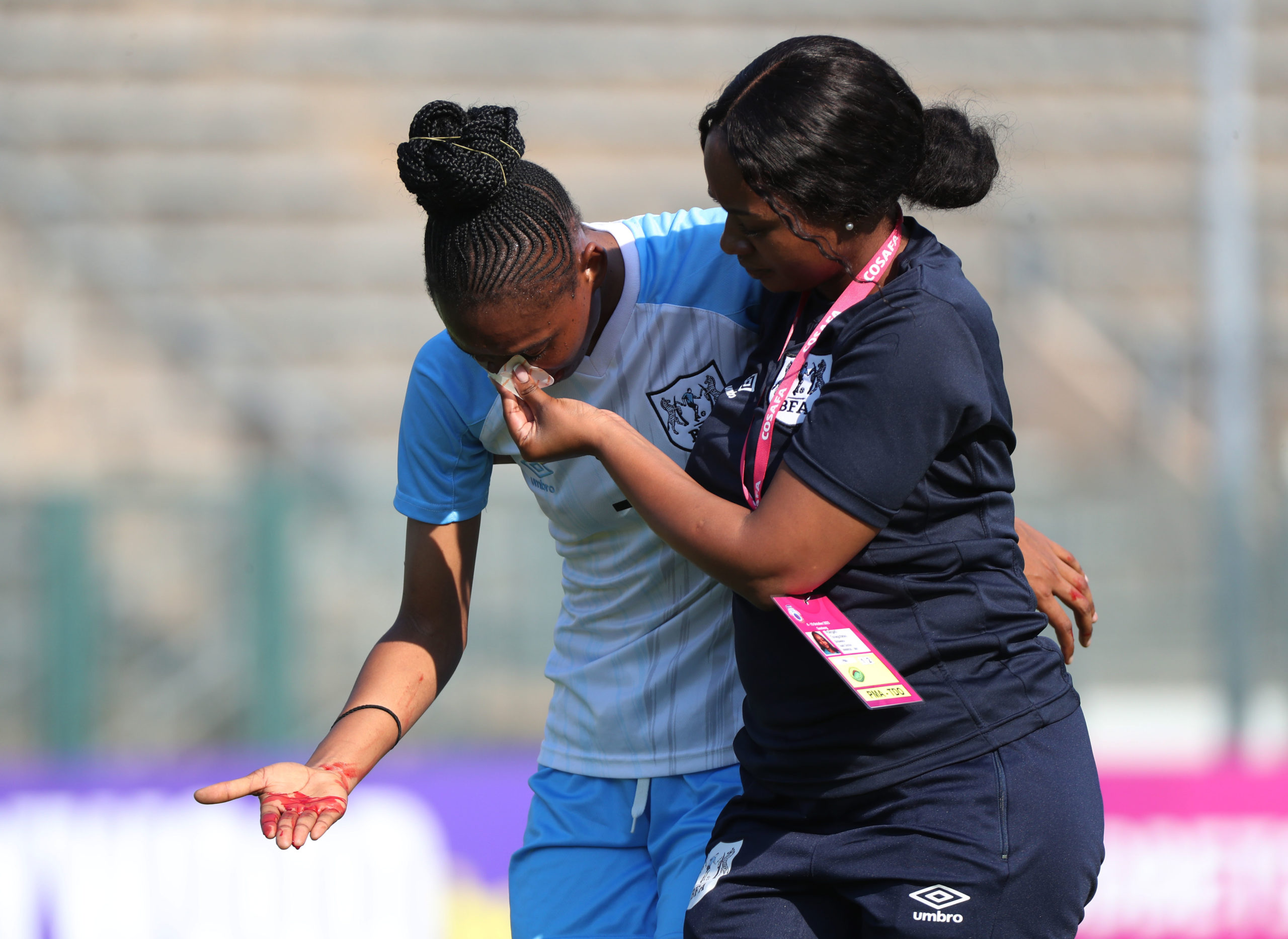 Football – 2023 Hollywoodlbets COSAFA Womens Championship – Namibia v Botswana – Lucas Moripe Stadium – Pretoria