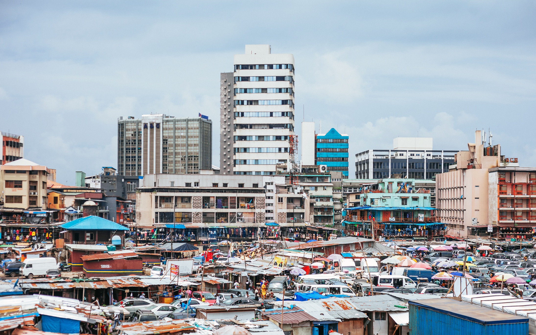 Balogun market – Lagos, Nigeria