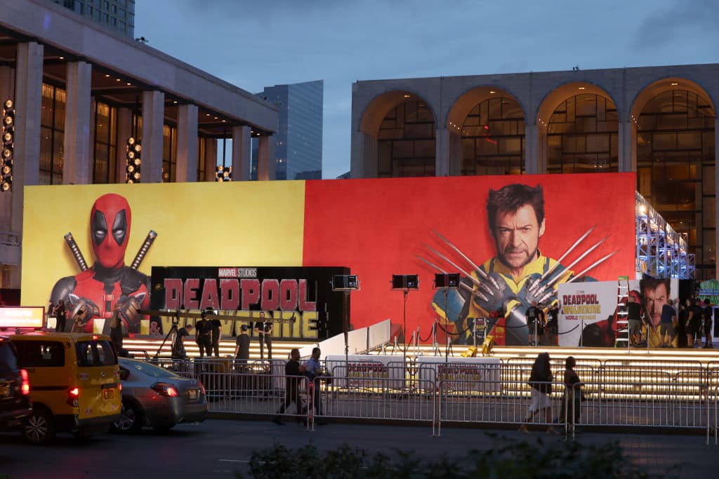 “Deadpool & Wolverine” New York Premiere