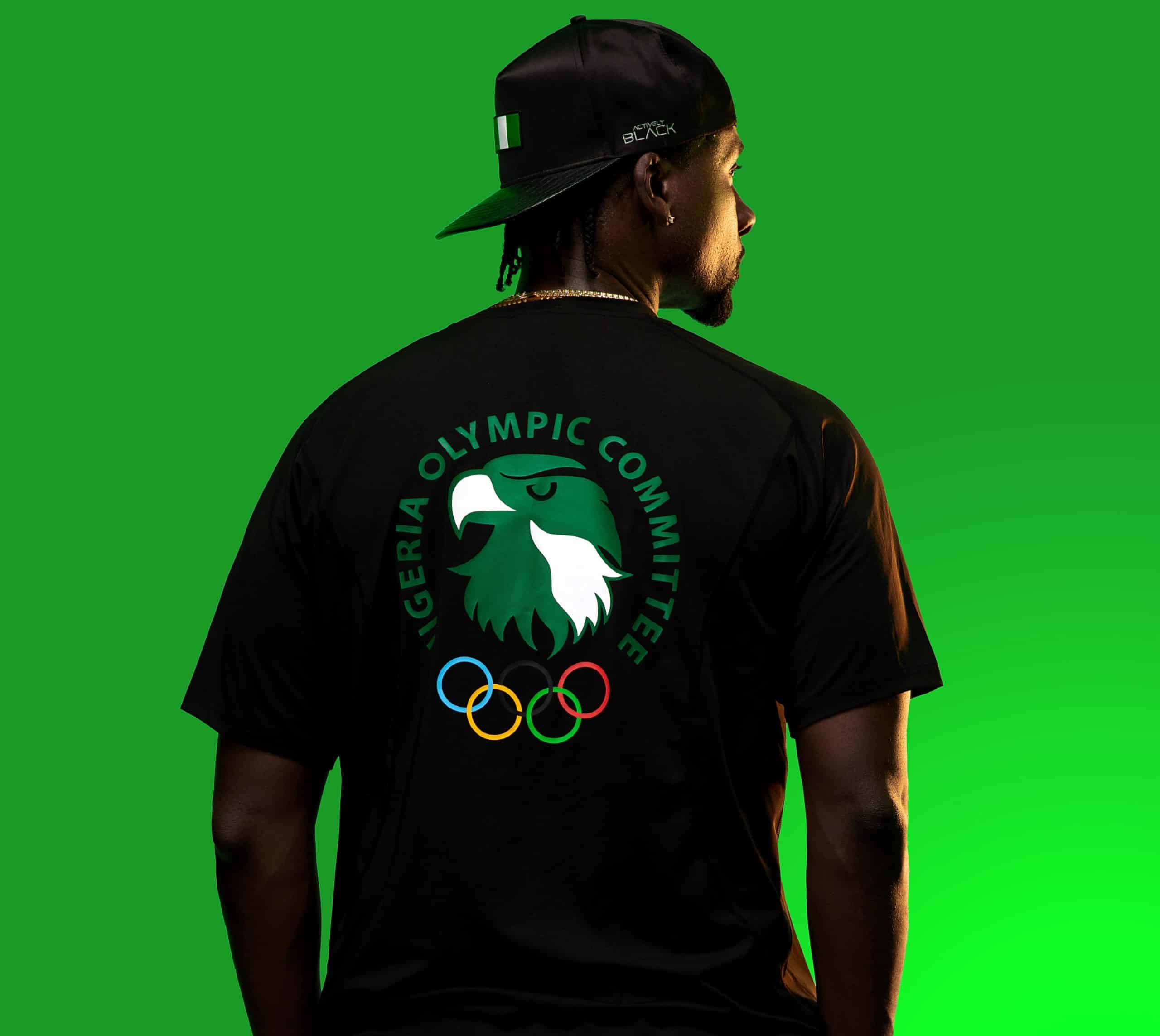 Sports couture for the Olympics; image by Sammy Oguejiofor1