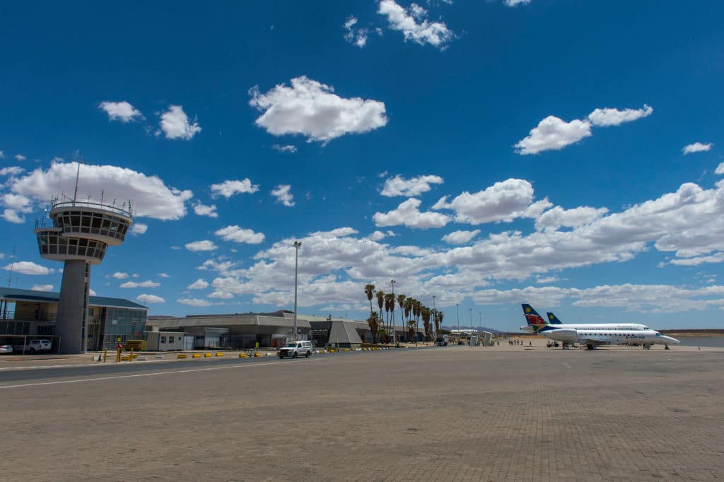 The Hosea Kutako International Airport is the main