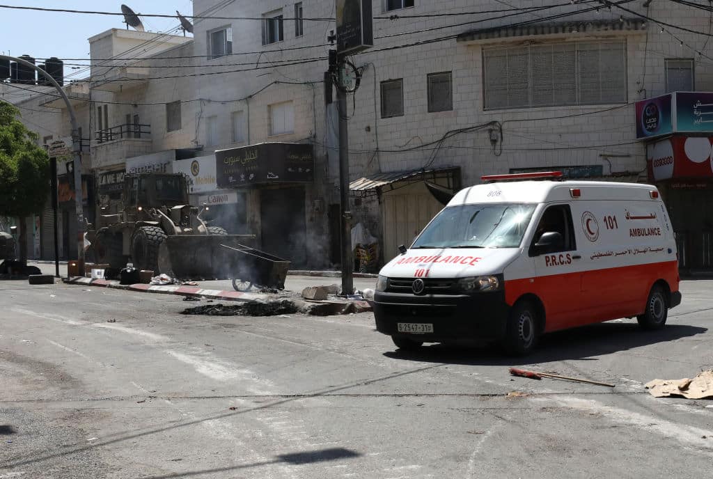 Israeli army raids Jenin in West Bank