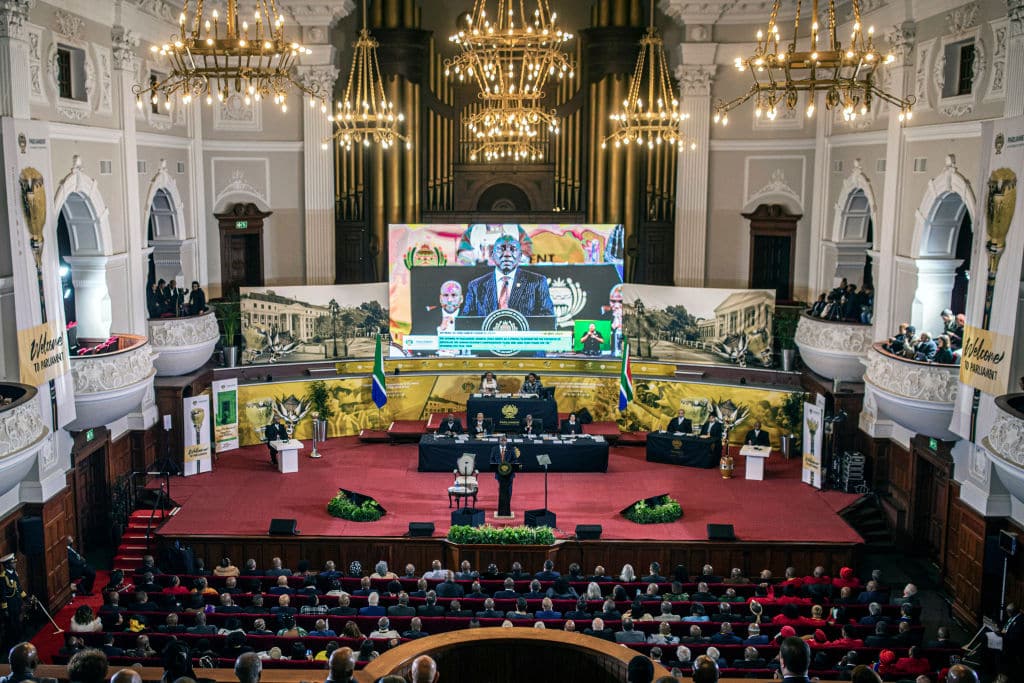 South Africa’s Parliament Opens On Nelson Mandela Day