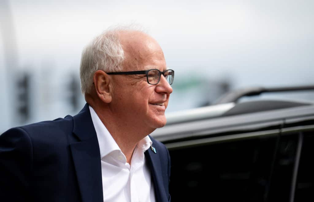 Minnesota Governor Walz Highlights New Gun New Legislation