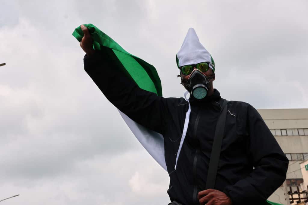 Protesters In Took To The Street In Abuja, Nigeria’s Capital