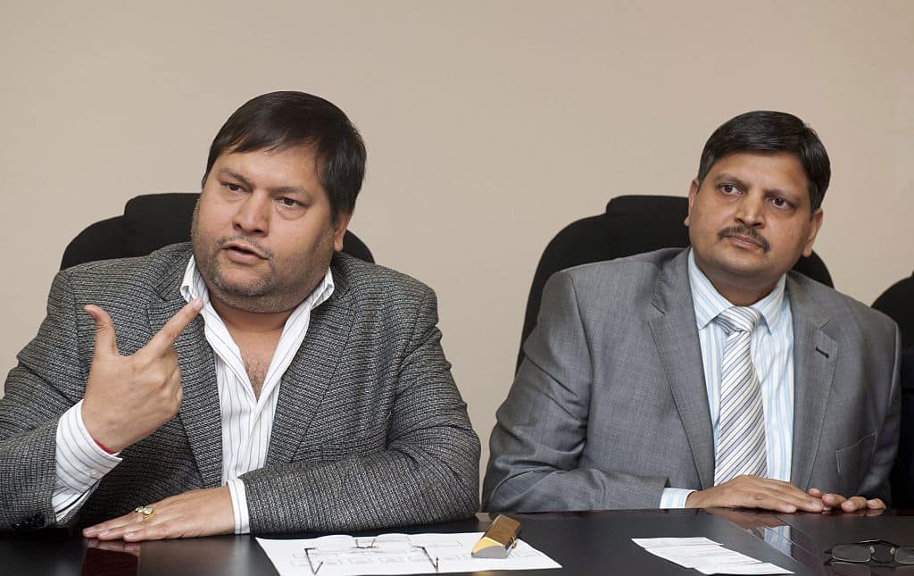 Gupta Brothers and Duduzane Zuma speak out