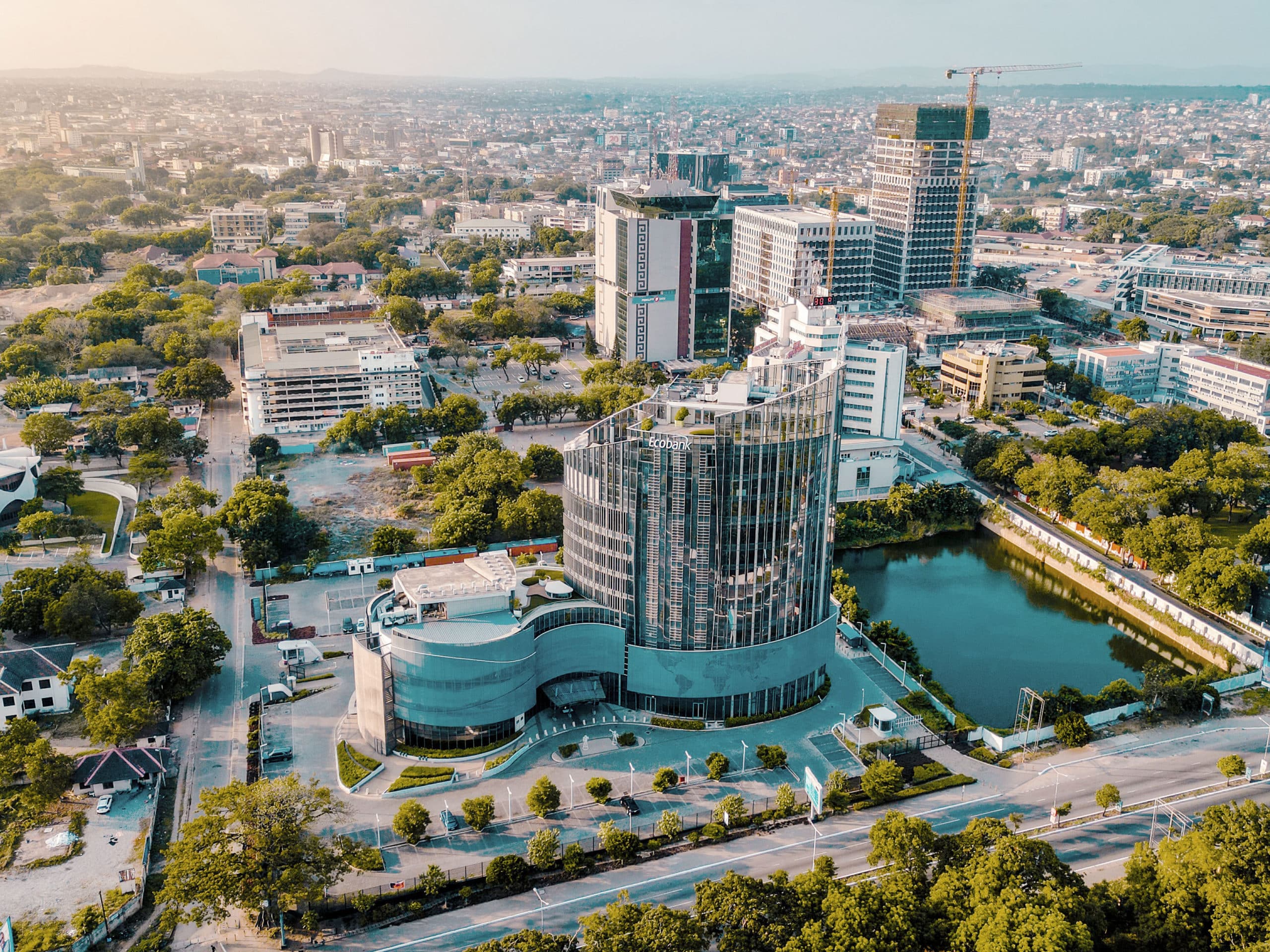 Accra Skyline