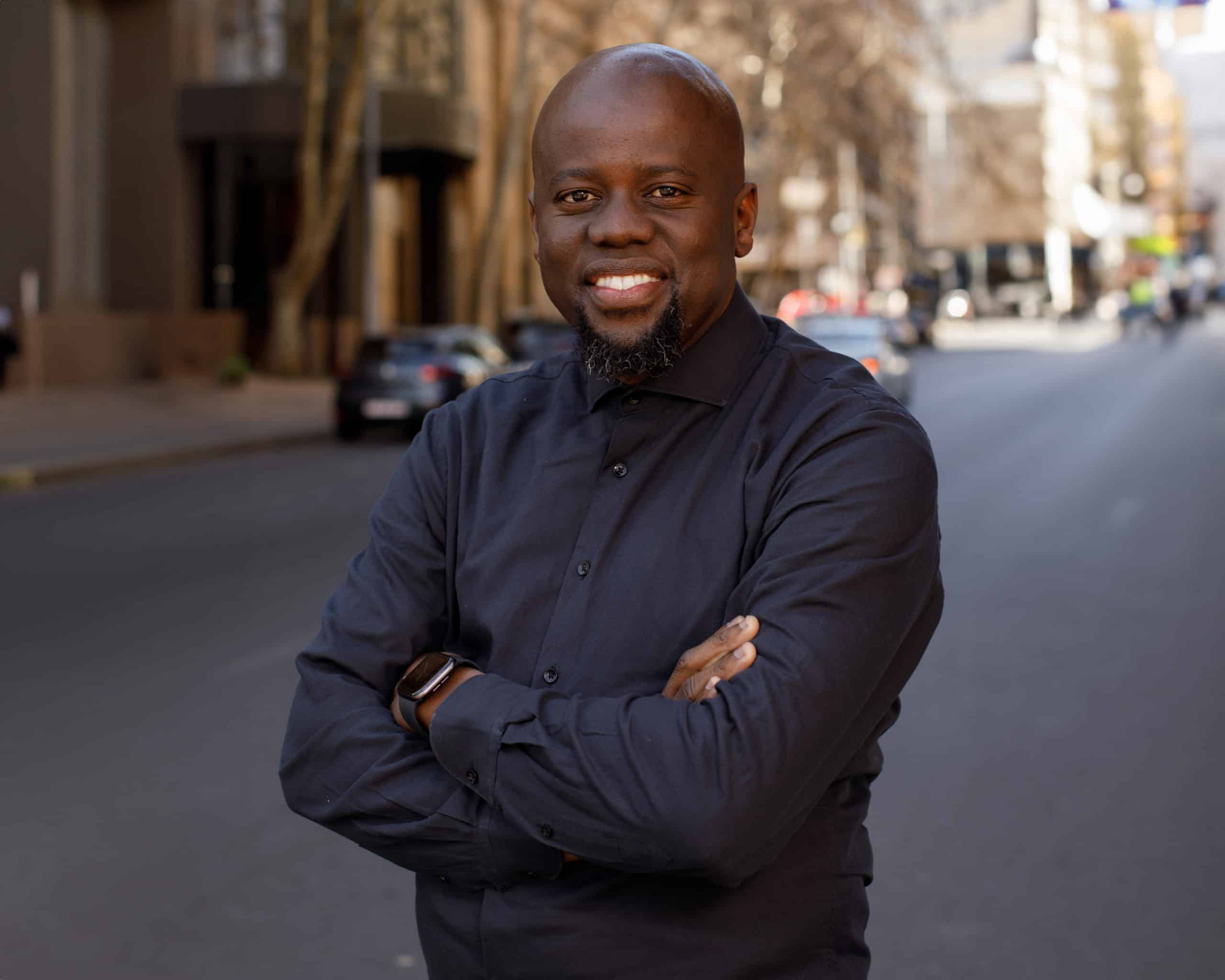 Bongani Sithole, CEO, 54CO