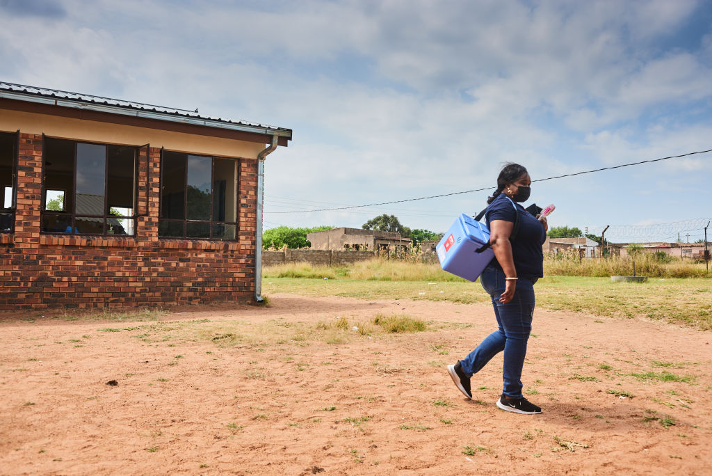 Rural Vaccinations as South Africa Navigates Pandemic