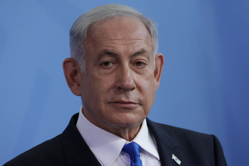 Israeli Prime Minister Netanyahu Visits Berlin