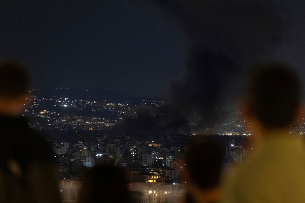 Israel Launches Fresh Strikes In Lebanon As Ground Operation Appears Imminent