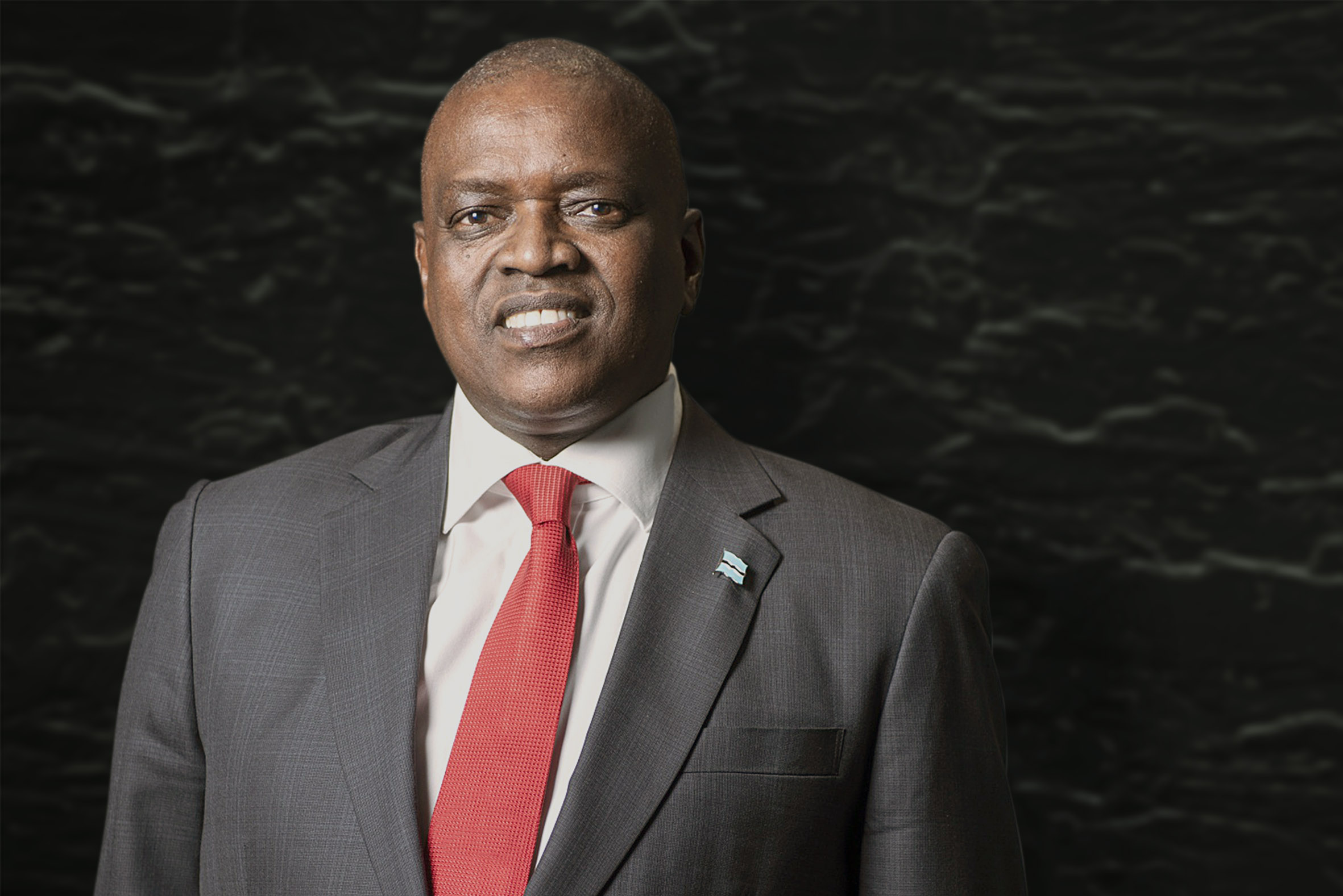 H.E. Mokgweetsi Masisi, President of Botswana Headline