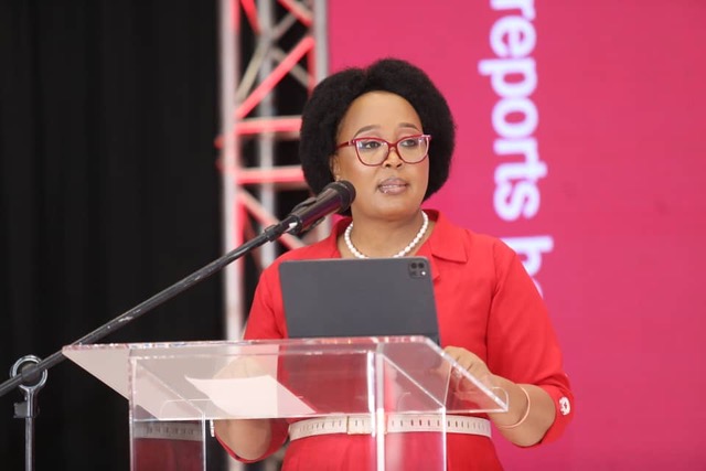 Keabetswe Pheko-Moshagane – CEO of ABSA Bank