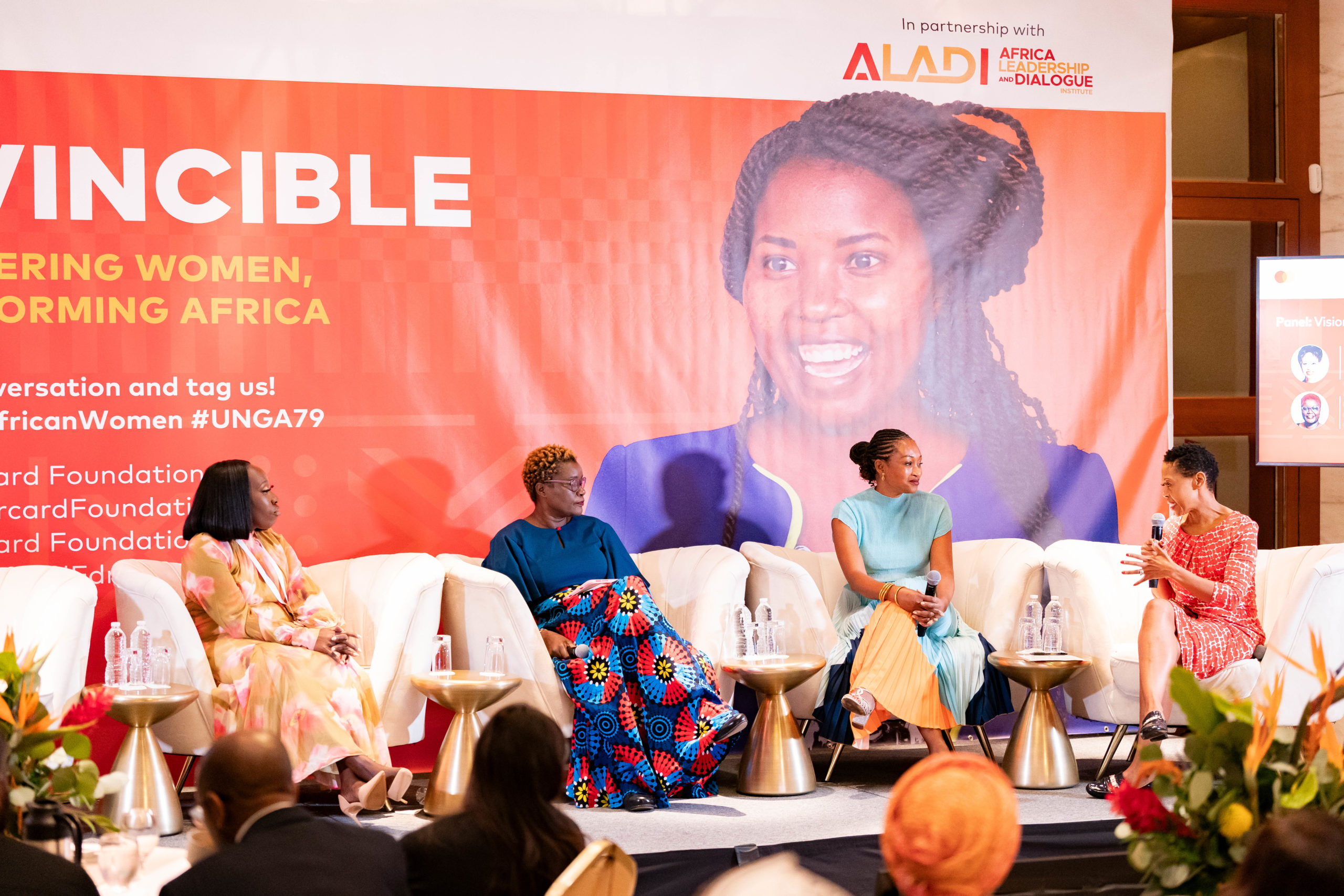 Mastercard Foundation Gender 1 – Engaging discussions at the Invincible event