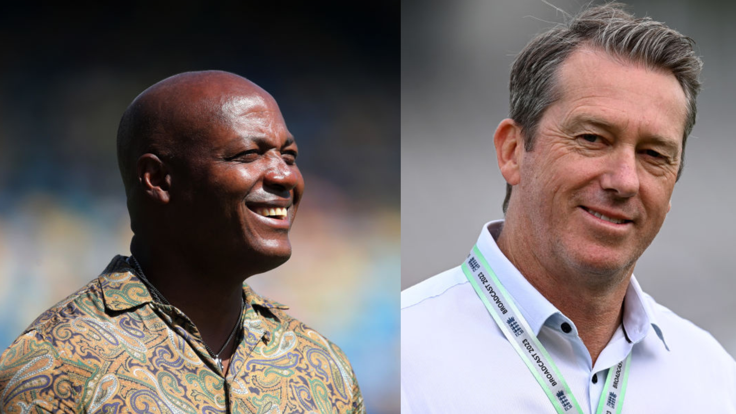 ‘Players In Today’s Cricket Have Stronger Friendships’: 5 Minutes With Icons Brian Lara And Glenn McGrath