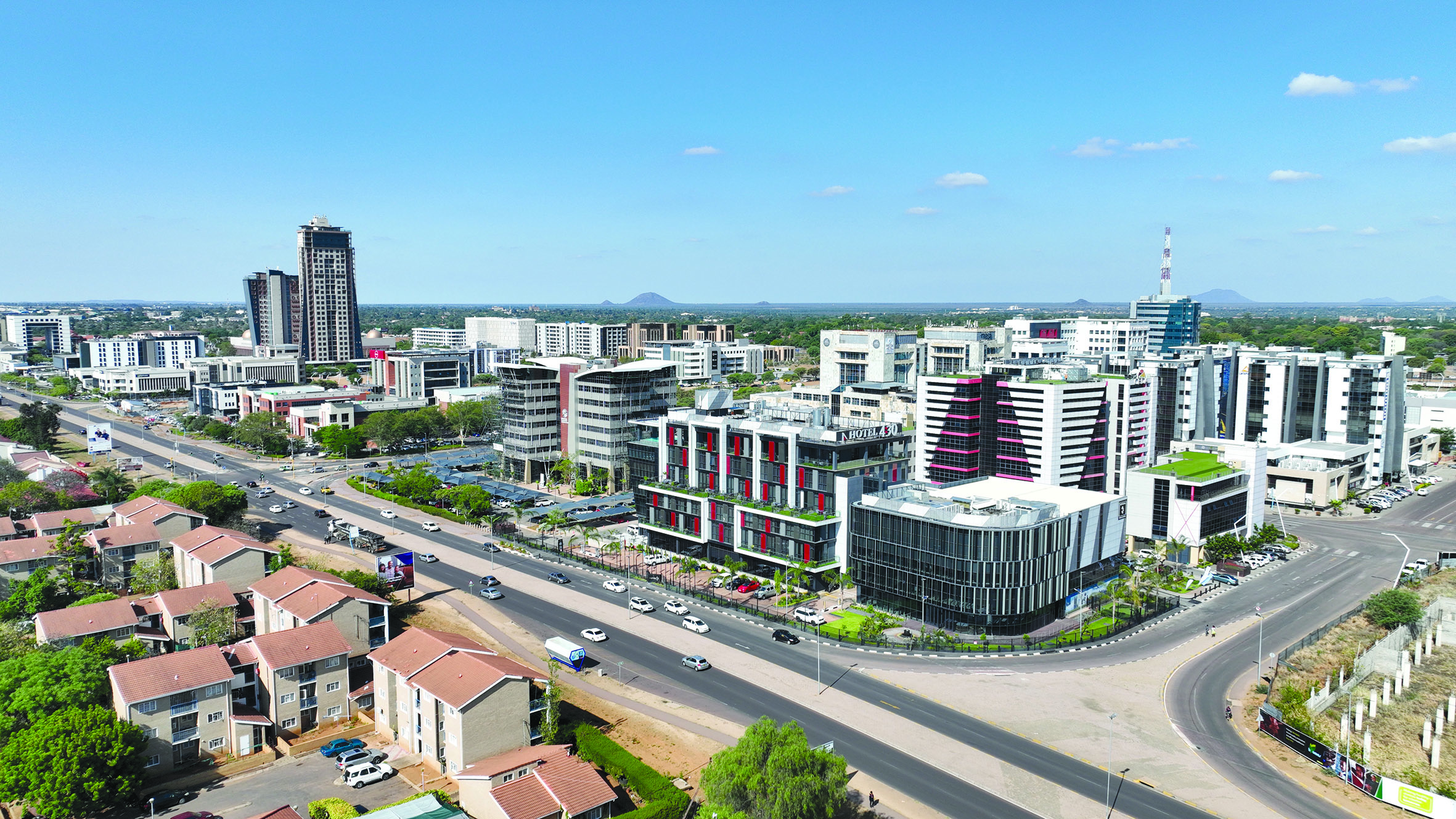 Gaborone Central Business District