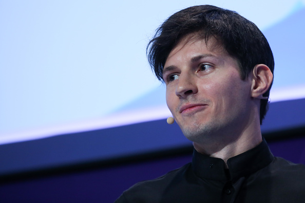 Telegram Chief Executive Officer Pavel Durov