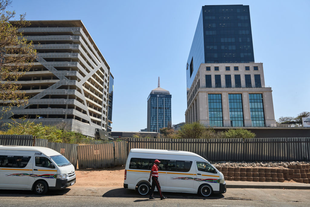 South African Banks And Financial Offices in Johannesburg