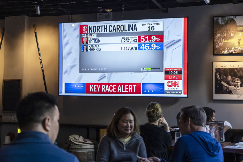 US Election Results Watch Party in China