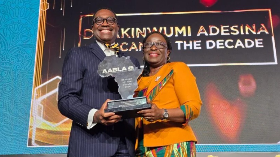 AfDB’s Adesina Crowned African Of The Decade By The All African