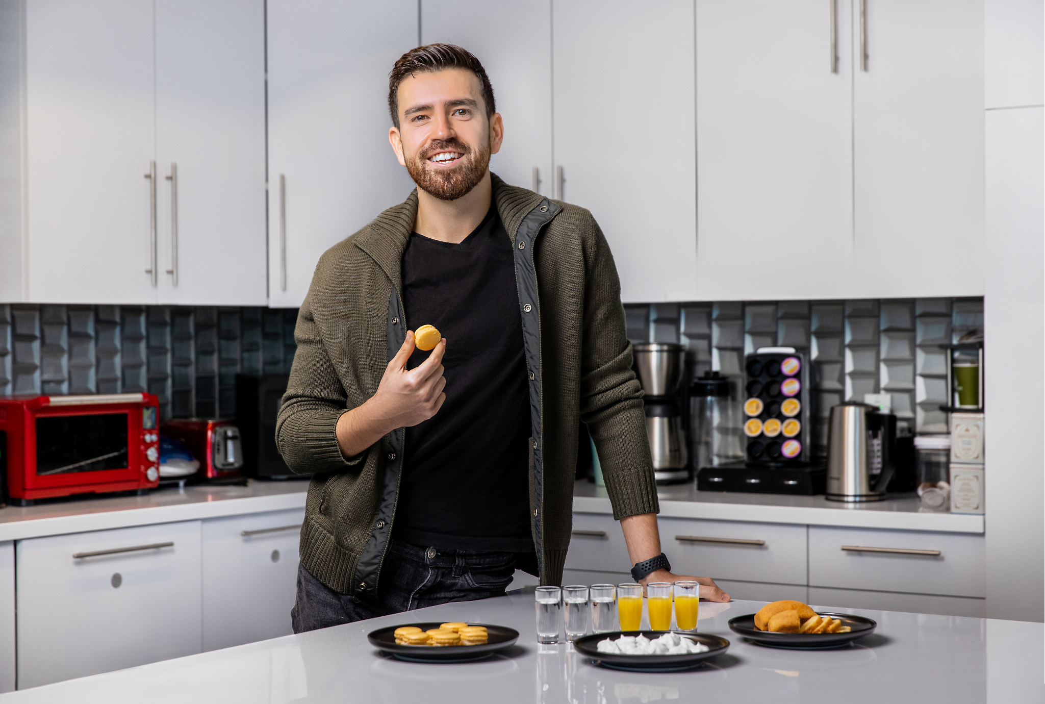 Arturo Elizondo in The EVERY kitchen; Image supplied